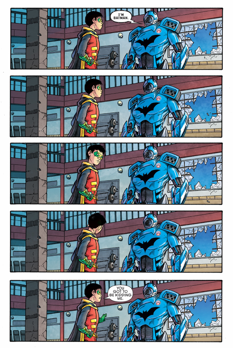 Illustration for article titled DC's New Robin War Series Teases a Major Change for Dick Grayson
